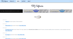 Desktop Screenshot of fmjsoft.com